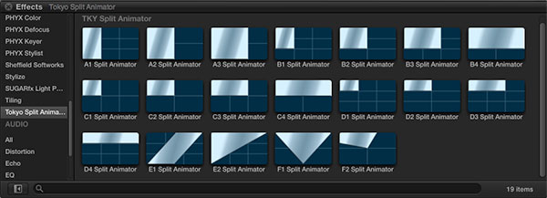tokyo split plugin fcpx 2