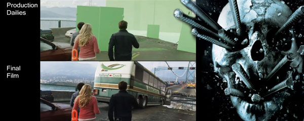Final destination 5 vfx