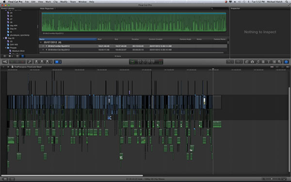 Precipice fcpx 5