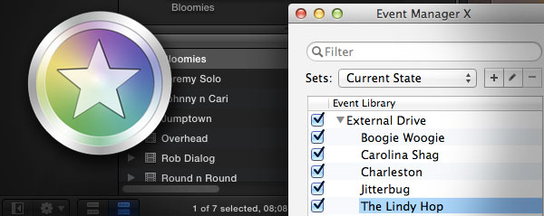 event manager 1.2 FCPX
