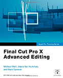 FCPX Advanced book