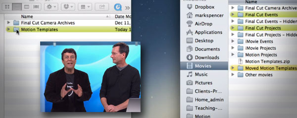 macbreak Managing motion files