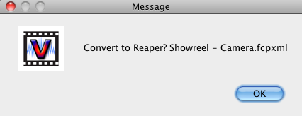 Vordio-convert-reaper