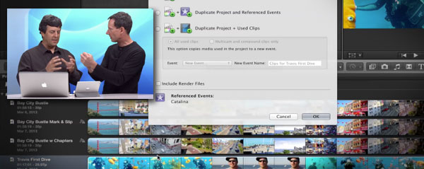 macbreak archive project FCPX