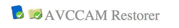 AVCCAM restorer FCPX