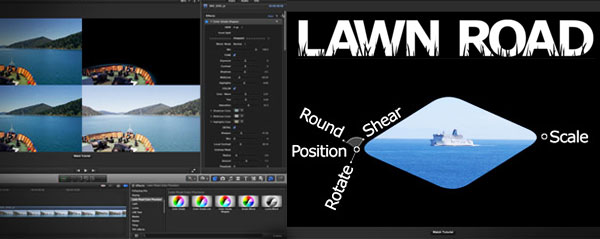 lawn road fcpx plugins