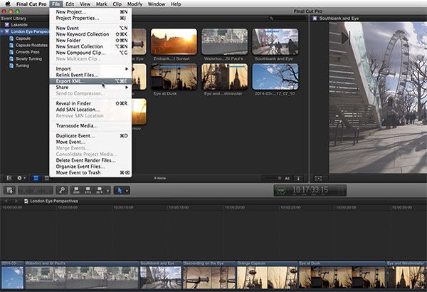 FCP-Export-XML