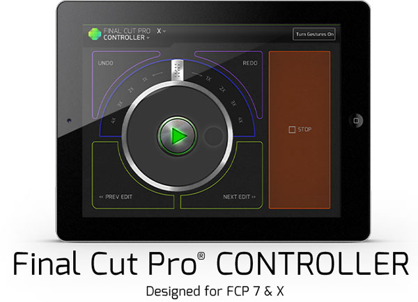 ctrl console FCP controler