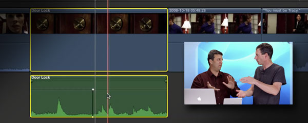 sub-frame audio FCPX