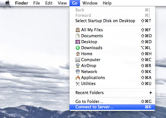 CONNECT TO SERVER 01