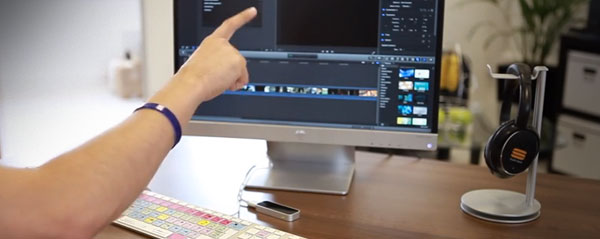 leap motion fcpx