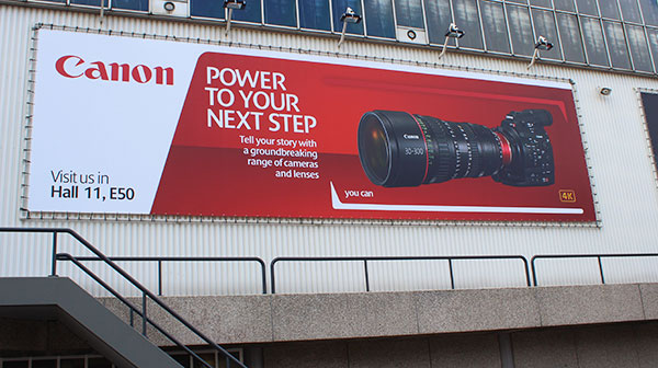 IBC Canon 4K