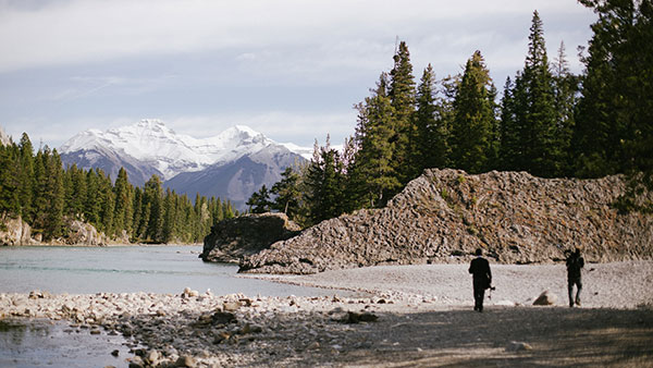 banff landscape