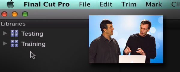 MBS Libraries FCPX