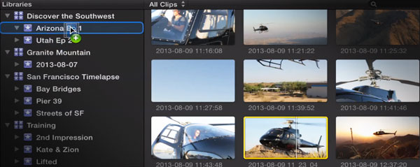 macbreak studio FCPX media libraries