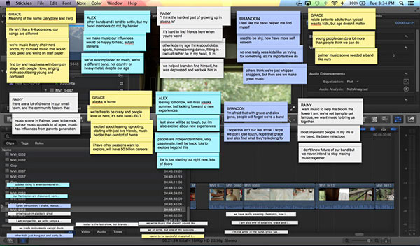 transcribe fcpx 1