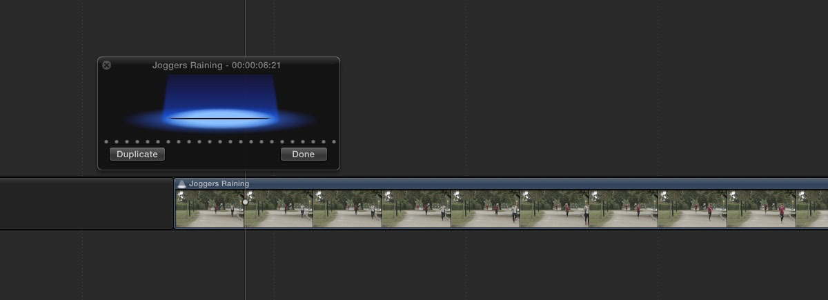 audition test fcpx