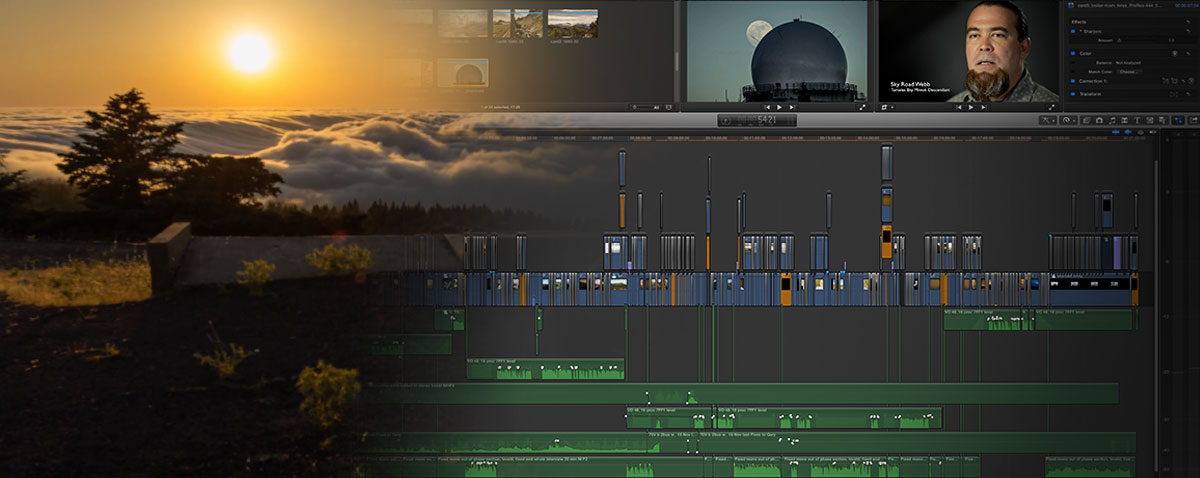 invisible peak fcpx