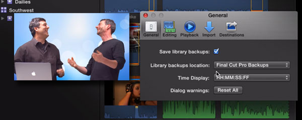 macbreak backup fcpx