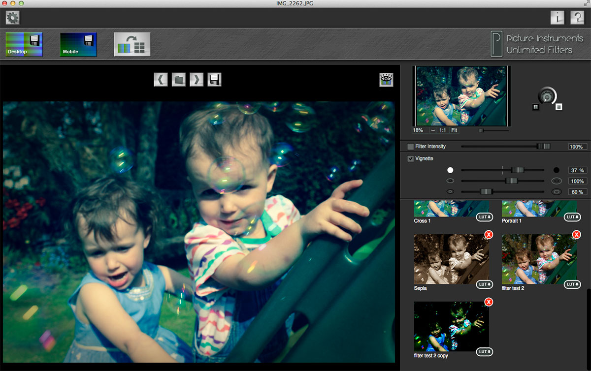unlimted filters fcpx