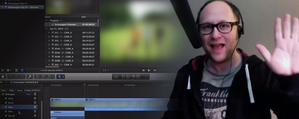 garber FCPX workflow
