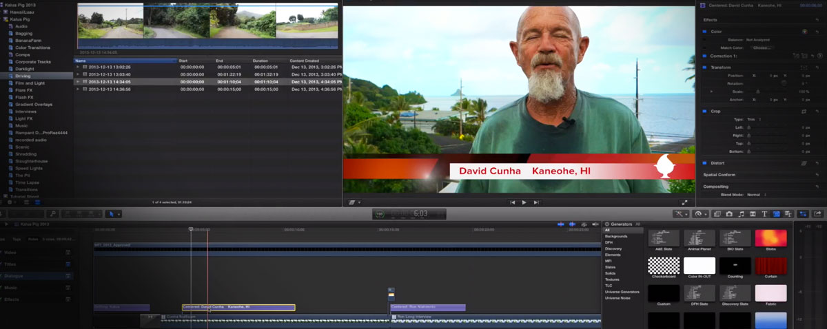 magic feather 8 9 fcpx tutorial