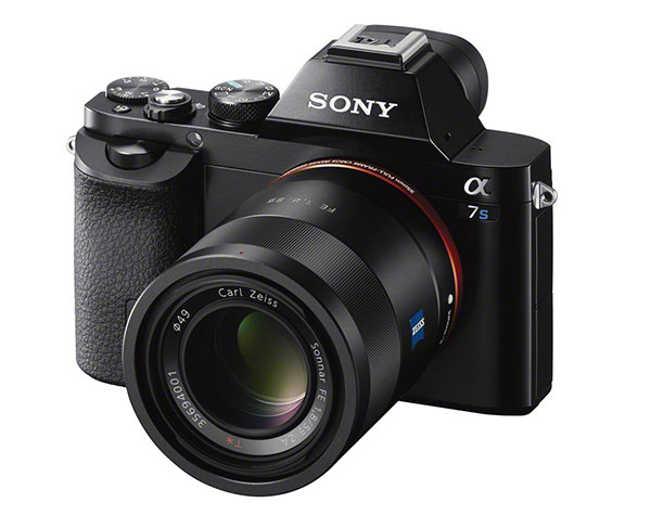 a7S 4k mirrorless nab 2014