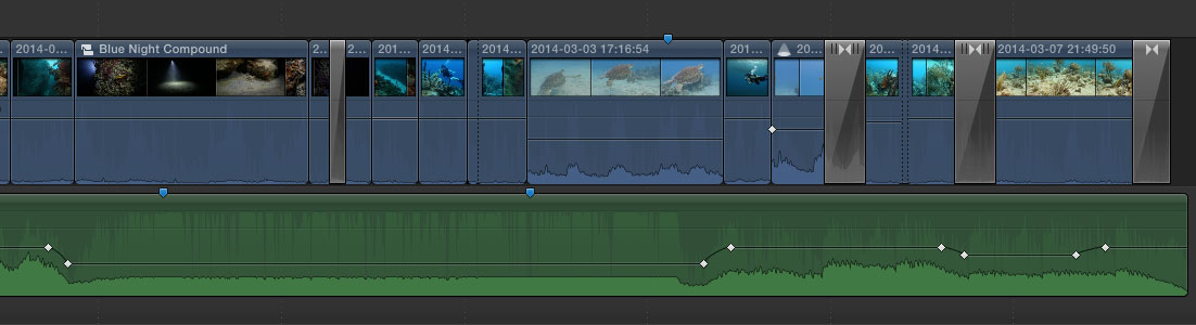 18.Keyframed audio