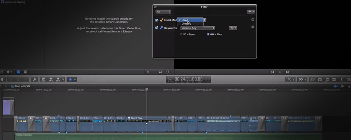 macbreak fcpx smart collections