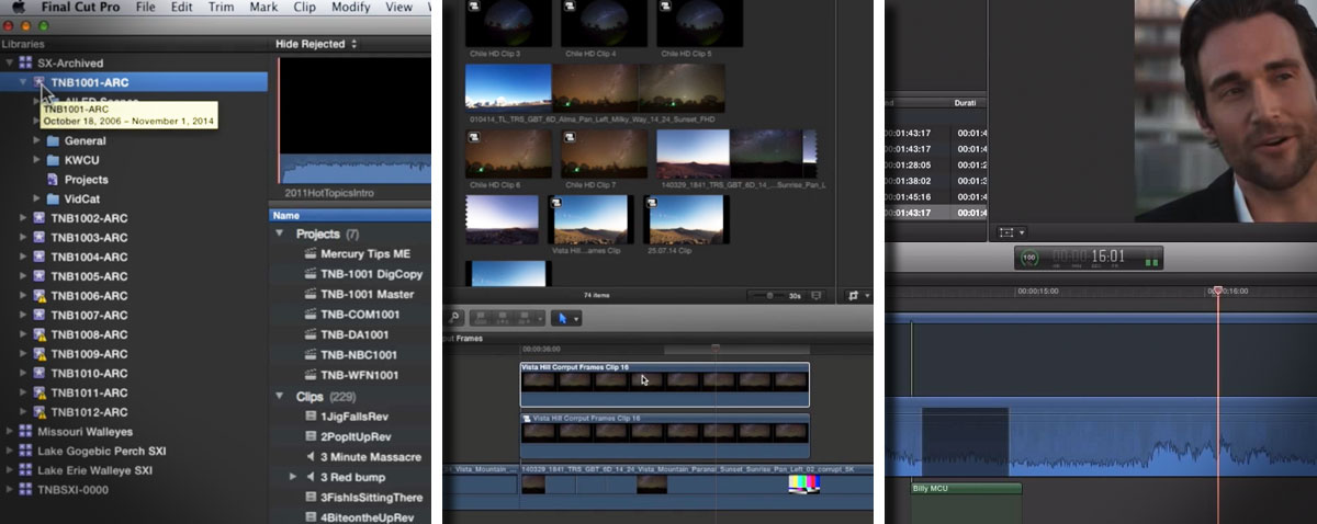 August tutorials fcpx