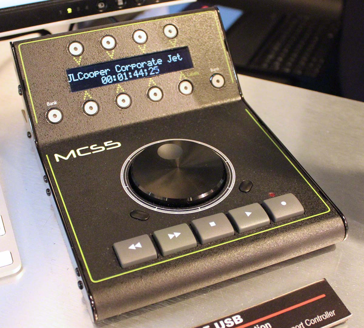 JLCooper MCS5 2 FCPX