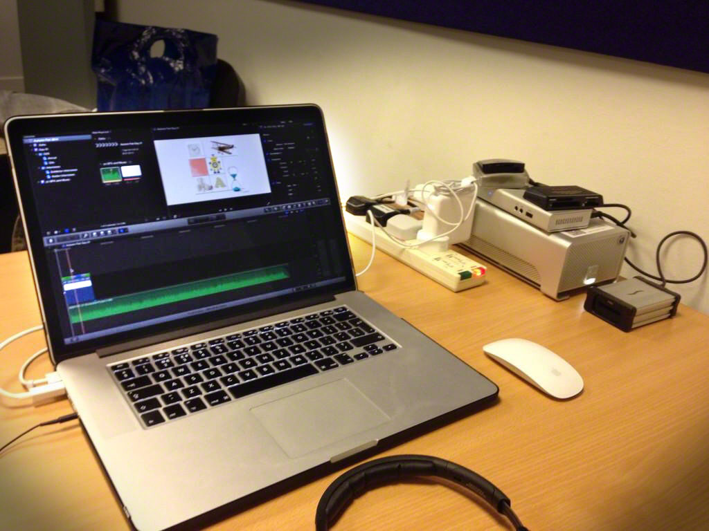 Duet display fcpx 3