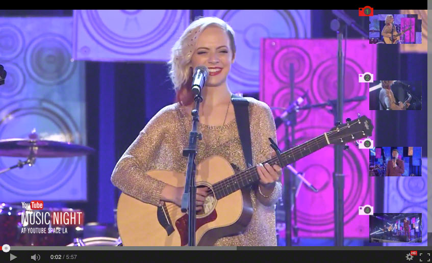 youtube multicam