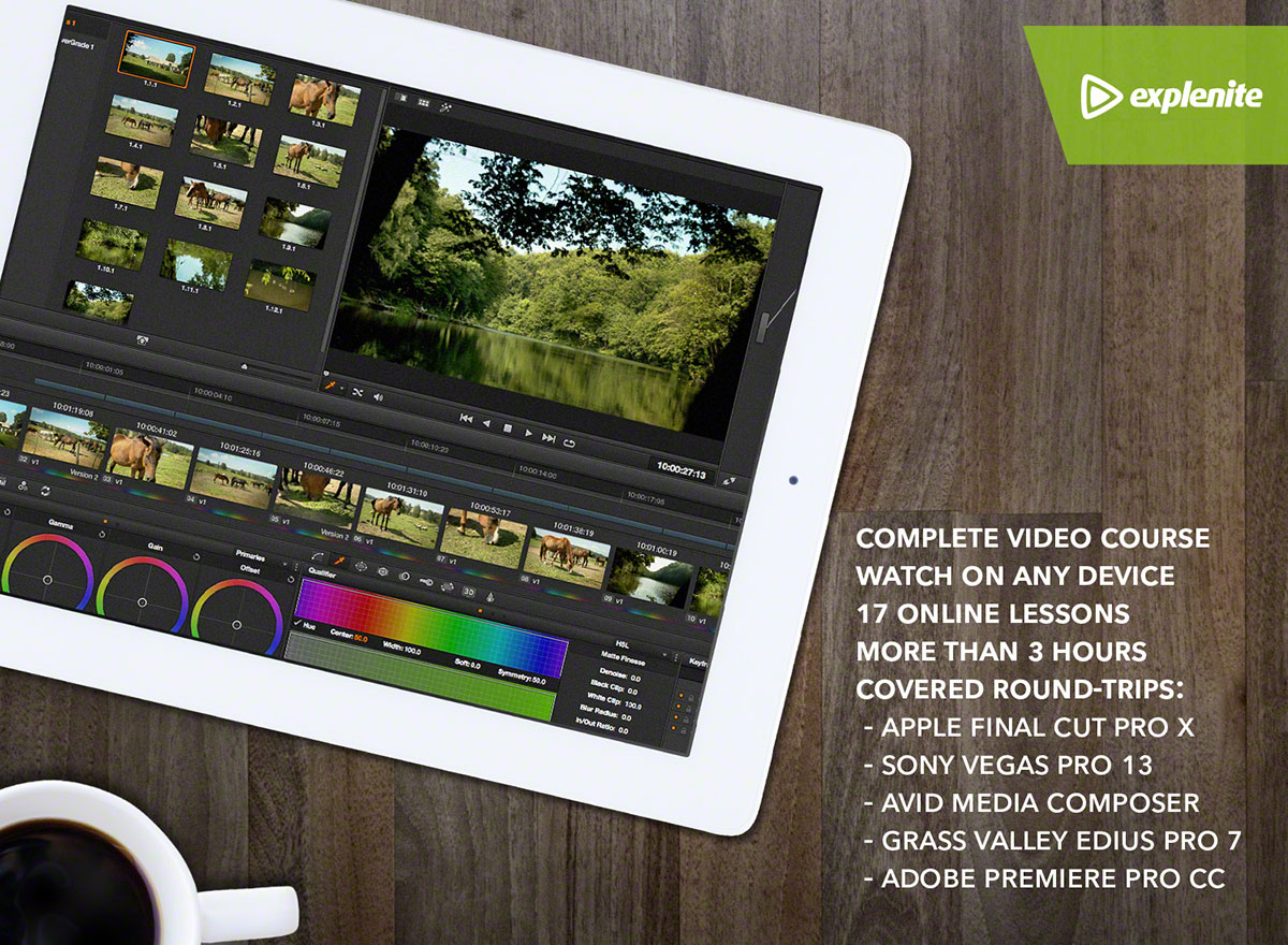 explenite davinci resolve 2