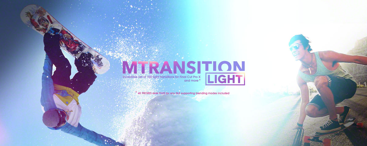 mtransition light fcpx