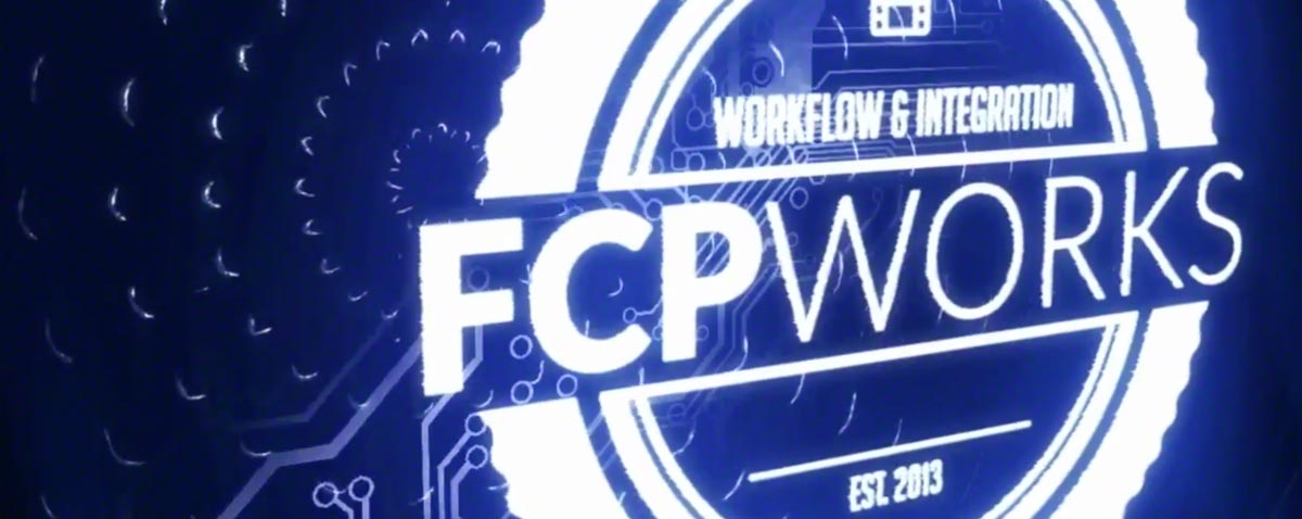 FCPWORKS Presentation NAB 2015