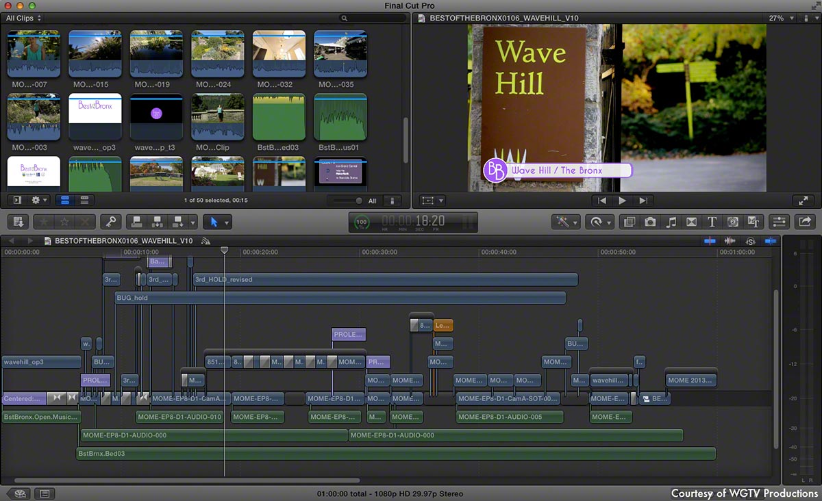 BoB FCPX WaveHill