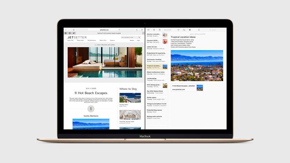 osx wwdc split view
