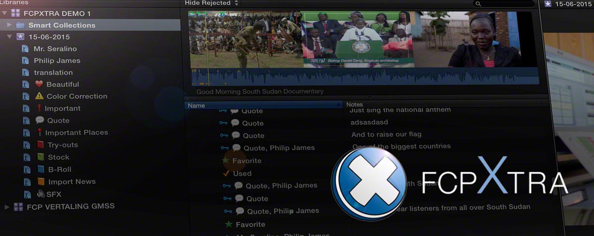 fcpxtra fcpx