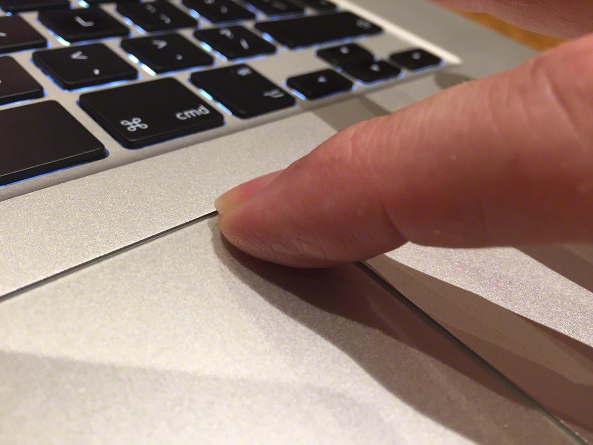 force touch trackpad
