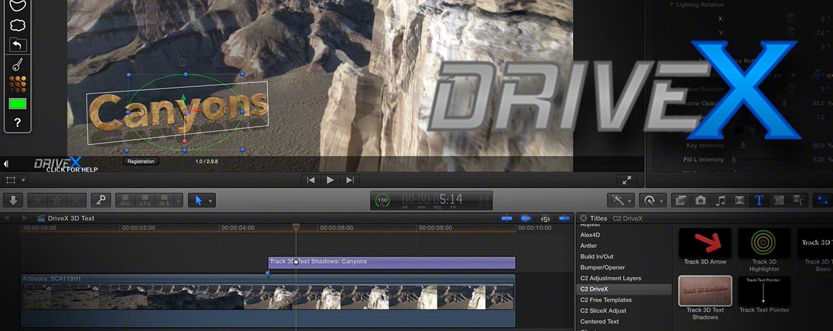 DriveX-FCPX