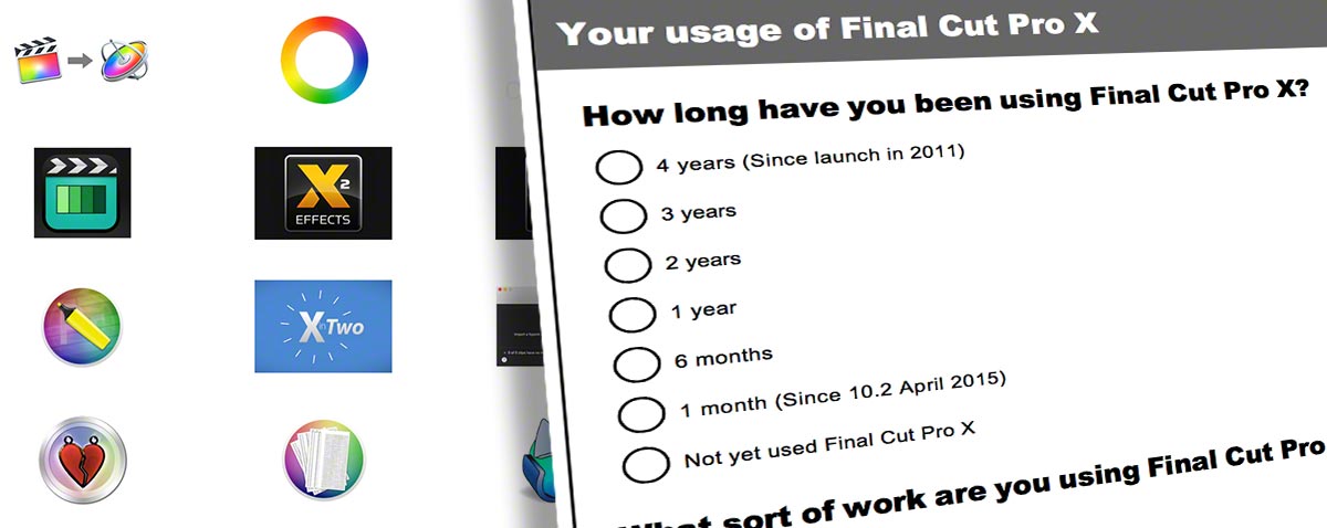 2016 fcpx survey