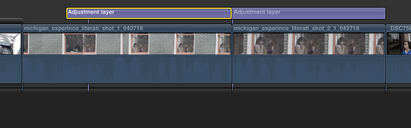 adjustment layer blur mask