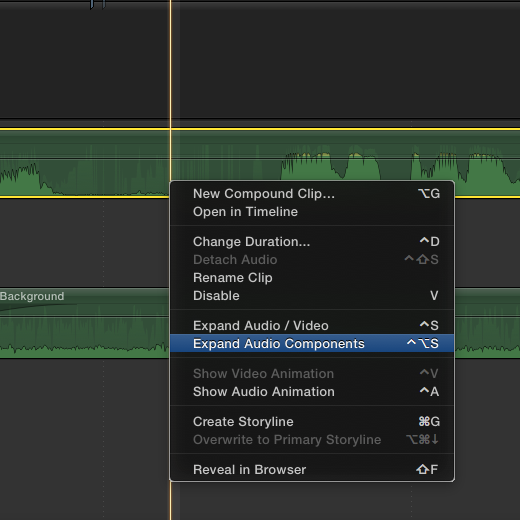 expanding audio components