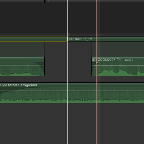 trimming audio