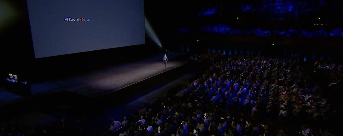 WWDC 2016 banner