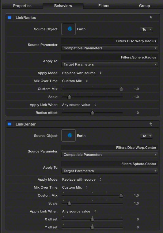 Spherecontrols