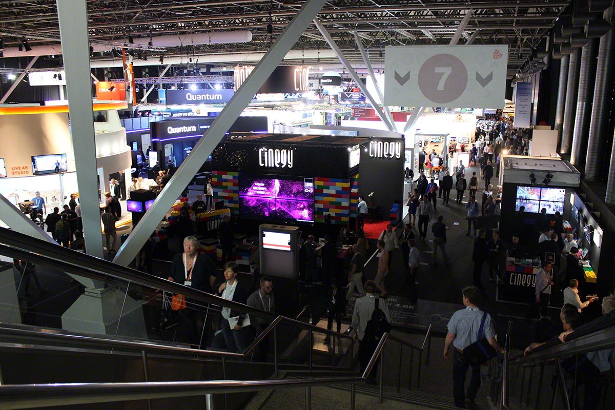 IBC2016 hall 7