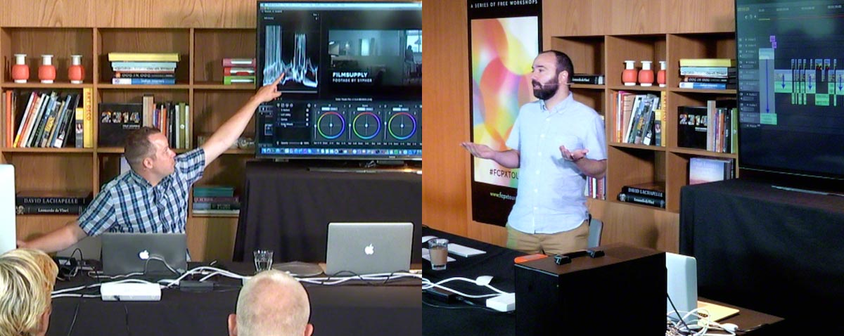 FCPX Tour Videos day2 banner