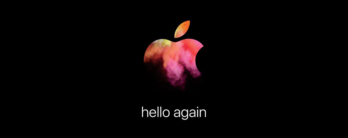 apple october event 2016
